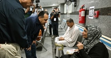 رئيس الوزراء يفتتح عيادة "روز اليوسف" المطورة بكفر طهرمس