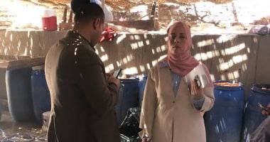 تحرير عدد من المخالفات والتحفظ على 32 طن مخللات غير مطابقة للاشتراطات بالدقهلية