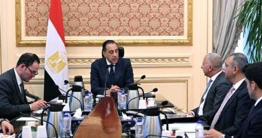  الدكتور مصطفى مدبولى رئيس مجلس الوزراء