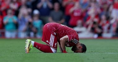 سجدة صلاح الأخيرة في ملعب أنفيلد