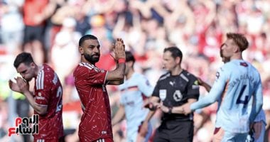 ليفربول ضد برينتفورد.. محمد صلاح يودع الجماهير ويغادر فى الدقيقة 73.. صور 