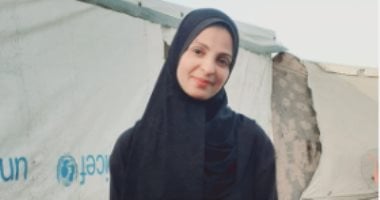 السيدة الفلسطينية براء أبو زايد