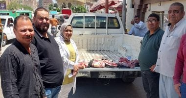 ضبط 195 مخالفة تموينية متنوعة في حملات متنوعة بالفيوم