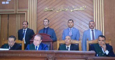 10 أغسطس.. الحكم على 3 متهمين بخلية اللجان النوعية فى التجمع