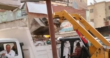 حملات مكثفة للنظافة ورفع الإشغالات بمراكز إطسا ويوسف الصديق وسنورس فى الفيوم