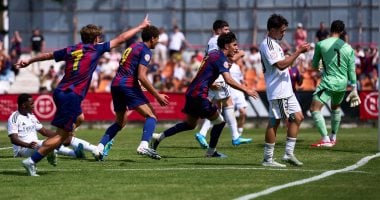 مباراة برشلونة وريال مدريد في نهائي كأس الأبطال
