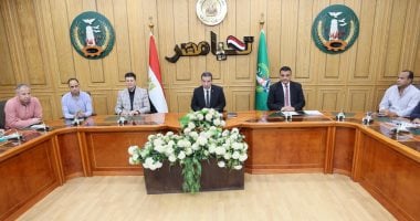 محافظ المنوفية يناقش الاستعدادات الاستباقية لموسم ارتفاع منسوب النيل