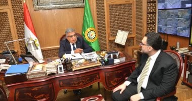 محافظ الدقهلية يستقبل رئيس شركة وسط الدلتا لإنتاج الكهرباء 