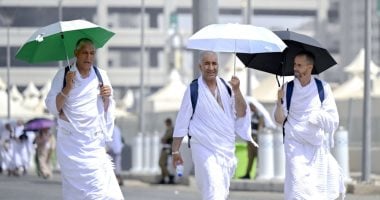 لبيك اللهم لبيك.. حجاج بيت الله يزحفون إلى منى لقضاء يوم التروية