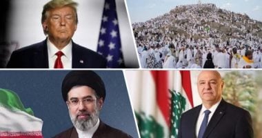 باختصار.. أهم أخبار العرب والعالم حتى الظهيرة.. أجواء شديدة الحرارة بالمشاعر المقدسة وعرفات تسجل 46 درجة..بريطانيا تسجل أعلى درجة حرارة منذ 79 عاما.. تليجراف تكشف مصير اليورانيوم المخصب بعد اتفاق ترامب وإيران