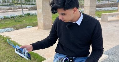 أحمد من الدقهلية يبتكر جهاز لعلاج النبعاثات وعلاج التربة