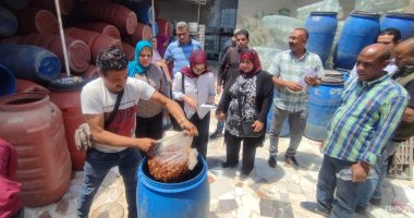 إعدام 11 طن مواد غذائية فاسدة وغلق منشآت مخالفة قبل عيد الأضحى بالإسكندرية