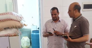 غلق 14 منشأة مخالفة واستخراج 33 رخصة ضمن حملات مكبرة فى المنيا