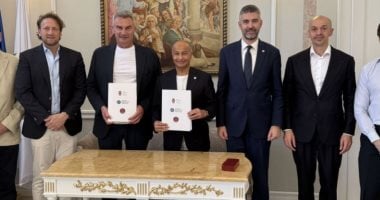 حسين المسلم يقود تعديلات جديدة فى كرة الماء لزيادة انتشار اللعبة عالميا