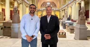 هشام الليثي: المتحف المصري بالتحرير به أكثر من 250 ألف قطعة أثرية
