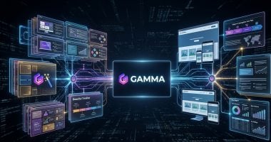 تعلم Gamma.. كيف تنشئ عرضًا تقديميًا كاملًا بالذكاء الاصطناعي خلال دقائق؟ (1)