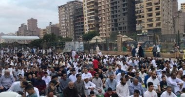 التكبيرات تعلو فى ساحات صلاة عيد الأضحى بمحافظة الغربية
