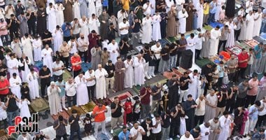  صلاة عيد الأضحى المبارك بمسجد الصديق