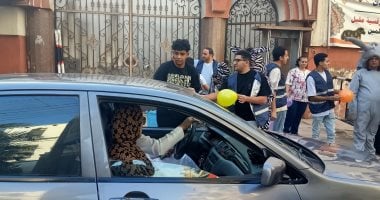 كنائس بنى سويف توزع بالونات وحلوى فى أول أيام عيد الأضحى