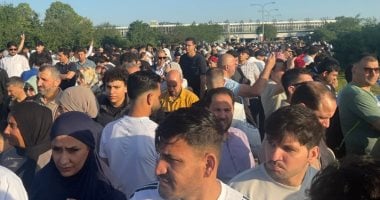 آلاف المسلمين يؤدون صلاة عيد الأضحى المبارك في المركز الإسلامي الكبير بفيينا