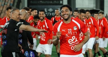 عمر مرموش لاعب منتخب مصر ومانشستر سيتي الإنجليزي