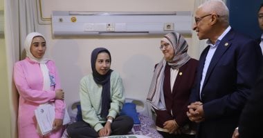 محافظ شمال سيناء يطمئن علي مصابي غزة