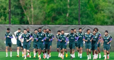 منتخب السعودية يستعد للمشاركة في كأس العالم
