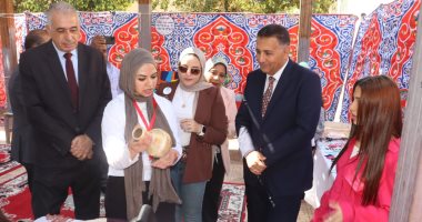محافظ القليوبية يشارك الفتيات الأيتام في العبور فرحة أول أيام عيد الأضحى
