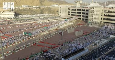 دموع الفرح تفيض في مشعر منى.. حجاجنا يعيشون ملحمة يوم النحر.. والبعثة المصرية تؤمن رحلة العمر بمدينة الخيام.. البعثة الطبية تعلن سلامة الحجاج وتدفع بالعيادات المتنقلة لحمايتهم