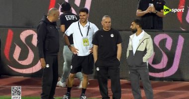 محمد صلاح نجم منتخب مصر