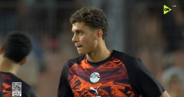حمزة عبد الكريم لاعب منتخب مصر