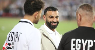 محمد صلاح نجم منتخب مصر