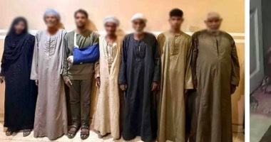 حقيقة فيديو ادعاء مواطن هجوم الشرطة على منزله فى قنا