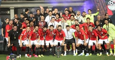 منتخب مصر يفوز على روسيا وديا ويتوج بكأس العاصمة الجديدة استعدادا للمونديال