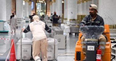 المدينة المنورة تتهيأ لاستقبال الحجاج المتعجلين