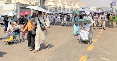 السياحة: انتظام عمليتي تصعيد الحجاج إلى عرفات والنفرة إلى المزدلفة