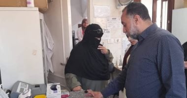وكيل صحة شمال سيناء يتفقد مراكز الرعاية بالعريش ويشدد على انتظام نوبتجيات ثالث أيام العيد