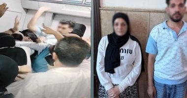 خناقة في عربة السيدات بالمترو.. تفاصيل مثيرة وراء علقة موت بين شاب وسيدة