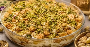طريقة عمل فتة البيستاشيو فى عيد الأضحى.. جددى مطبخك