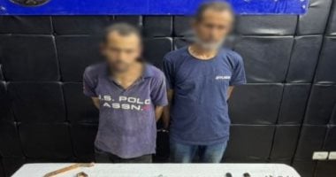 ضبط مسجلي خطر سرقوا غرف الكهرباء بمدينة نصر