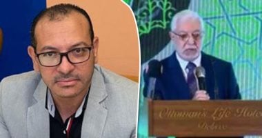 محمود حسين القائم باعمال مرشد الإخوان وأحمد حميدة الباحث في شئون الجماعات المتطرفة