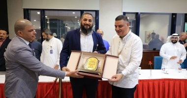رئيس بعثة حج التضامن يشهد احتفالية حجاج الجمعيات قبل عودتهم لأرض الوطن