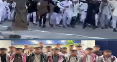 الأمن يضبط 17 عاملاً ومزارعاً بعد معركة العصى الخشبية