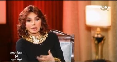 نبيلة عبيد عن أصعب مشاهدها مع أحمد زكى: القلم كان حقيقى وكلمة أنتِ طالق هزتنى