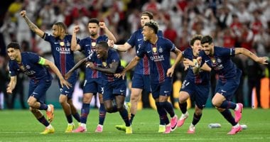 باريس سان جيرمان بطلاً لدورى أبطال أوروبا للموسم الثاني تواليًا بعد الفوز على أرسنال
