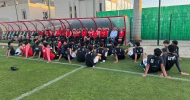 وليد درويش للاعبي منتخب الناشئين: فخور بكم.. وننتظر الميدالية البرونزية