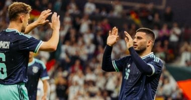 احتفال منتخب ألمانيا