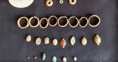 آثار نادرة ومشغولات ذهبية فريدة.. مقتنيات مقبرة بانحسي بالمطرية بعين شمس