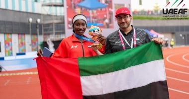 تألق إماراتي في بطولة آسيا لألعاب القوي بهونج كونج