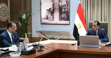  الدكتور مصطفى مدبولي رئيس مجلس الوزراء